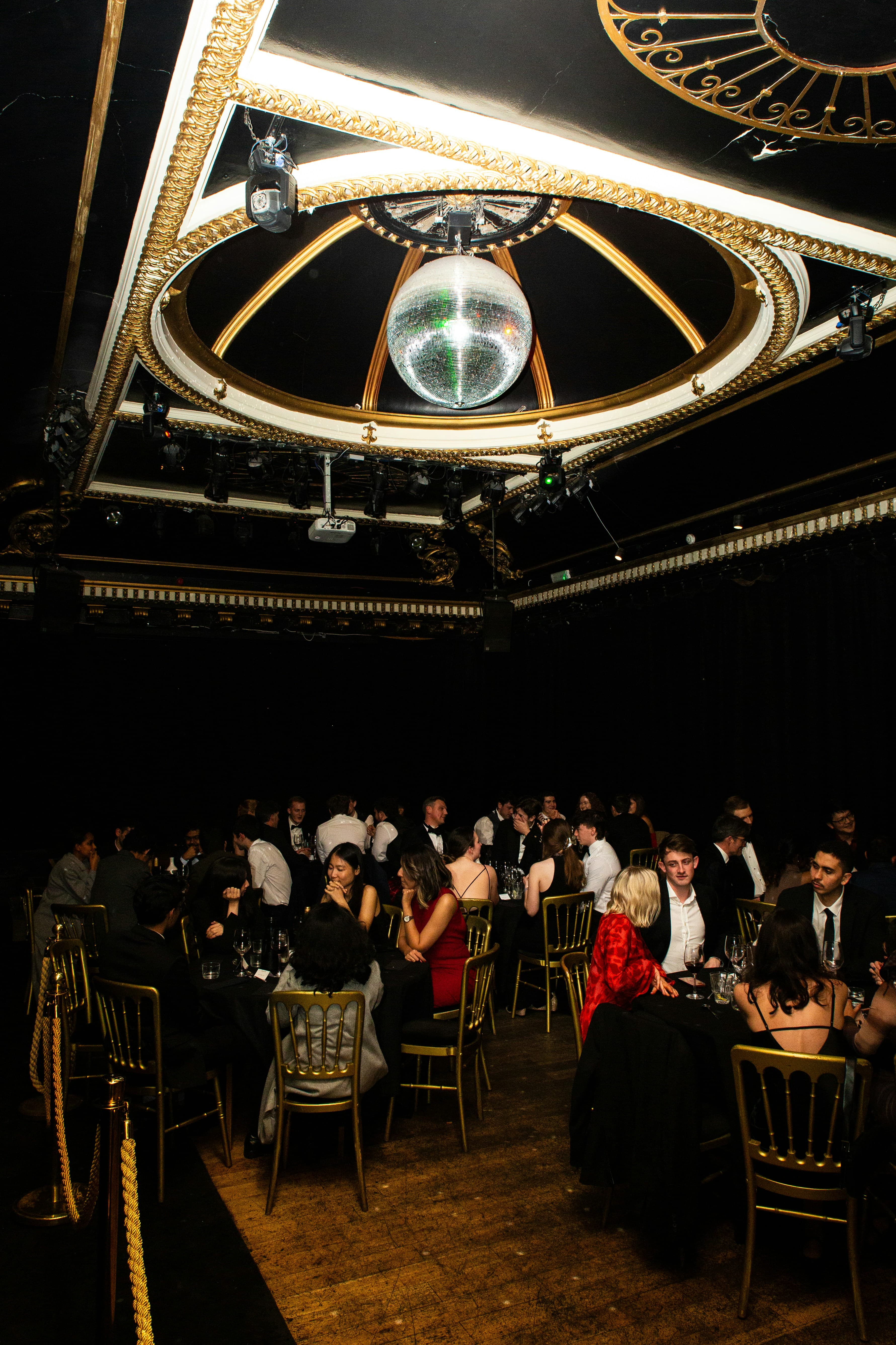 Affinity Student Living gala ballot ceremony