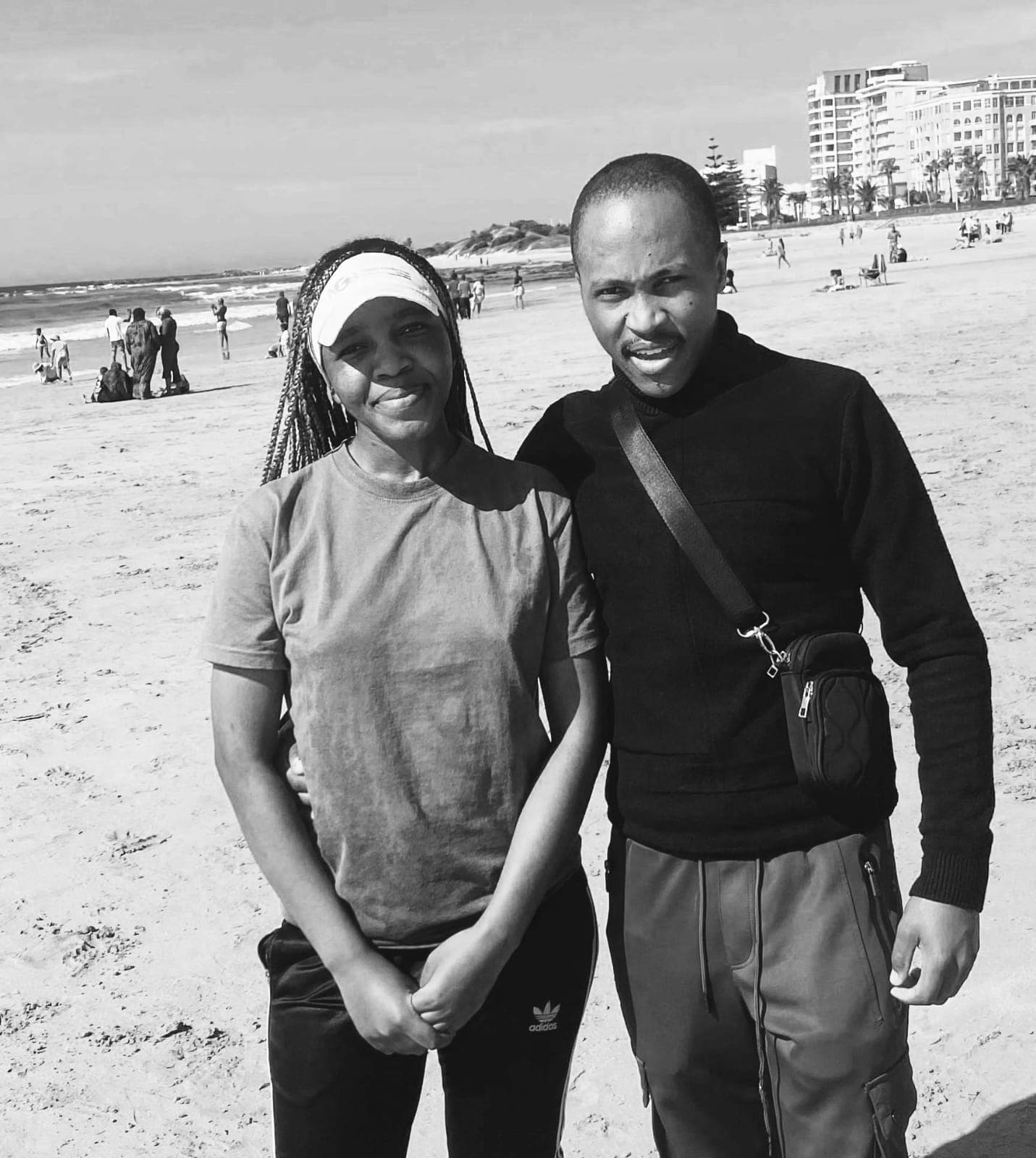 Sihle Ngxwashula and Luyanda Nkosi