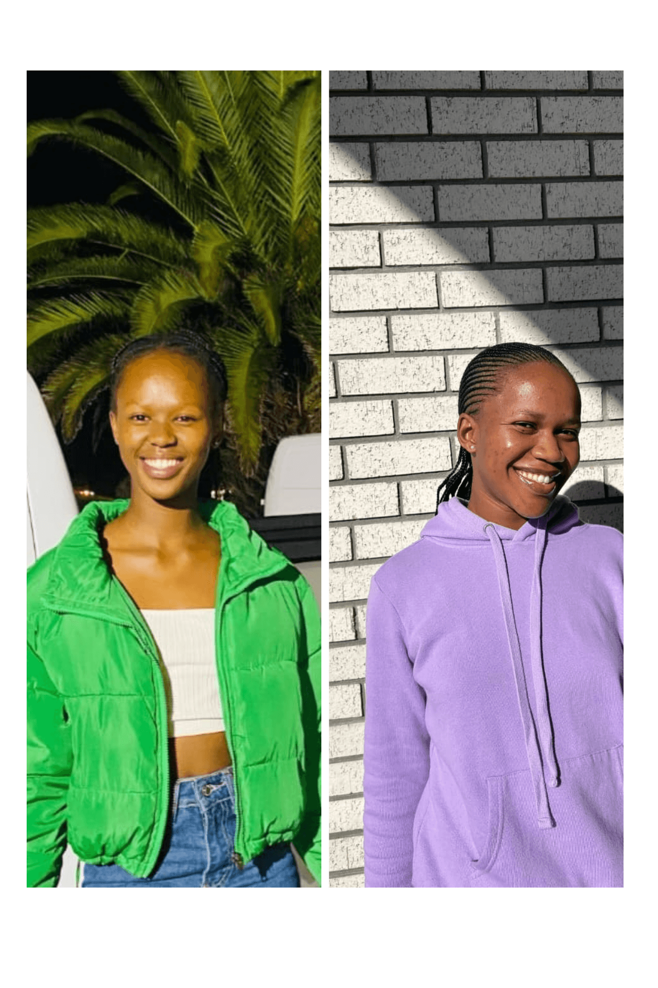 Yandiswa Makhosa & Lerato Moahloli